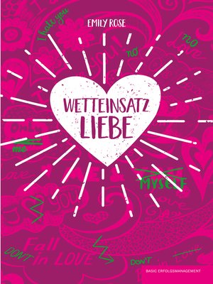 cover image of Wetteinsatz Liebe